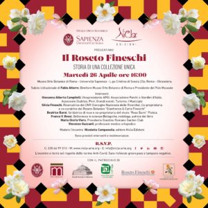 Presentazione libro "Il Roseto Fineschi"